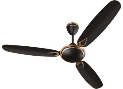 Anchor By Panasonic Luxoria DLX Star High Speed Ceiling Fan | 1 Star Rated 1200mm (48 Inch) (Matt Smoke Brown)