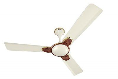 Anchor by Panasonic Otrix Prime Star 1200mm (48 Inch) Anti Dust Ceiling Fan ( Metallic Ivory Walnut) (14204MIW / 13058MIW)