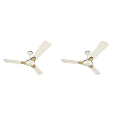 ANCHOR by Panasonic Otrix Prime Star 1200mm (48 Inch) Anti Dust Ceiling Fan | 1 Star Rated High Speed Ceiling Fan | 1200mm Ceiling Fan for Home (2 Yrs Warranty, Foliage Ivory) (14204FIV / 13058FIV)