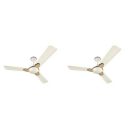 ANCHOR by Panasonic Otrix Prime Star 1200mm (48 Inch) Anti Dust Ceiling Fan | 1 Star Rated High Speed Ceiling Fan | 1200mm Ceiling Fan for Home (2 Yrs Warranty, Foliage Ivory) (14204FIV / 13058FIV)...