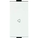 Anchor by Panasonic Roma Plus Modular Polycarbonate 1m 10A/16A Bell Push Switch (White, Pack of 20)...