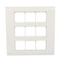 Anchor by Panasonic Roma Plus Modular Polycarbonate 18m Plate (White)...