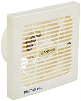 Anchor by Panasonic Smart Air V-02 150 mm Exhaust Fan, 25W (Pack of 2)