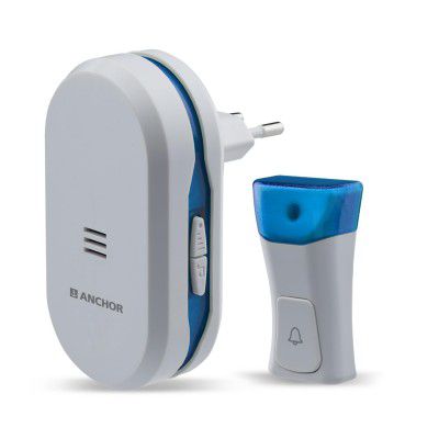 Anchor by Panasonic Wireless | Door Bell for home (22720)