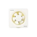 Anchor By Panasonic KoolAir 150mm Exhaust Fan for Kitchen | 150mm Exhaust Fan for Bathroom (Ivory, 14086IV)...