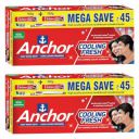 Anchor Cooling Fresh Gel Toothpaste 600g (150gx4)...