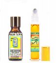 Ancient Flower - Age Editor - Age Control Face Oil Serum With Rosehip Oil (5 ml) & Under Eye Oil (8 ml)...