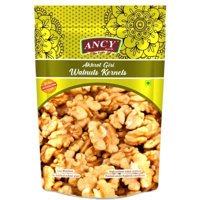 ANCY 100% Natural California Walnut/Akhrot Giri, 250 Grams