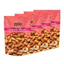 Ancy 100% Natural Californian Almonds, 1 kg - Pack of 4x250 g...