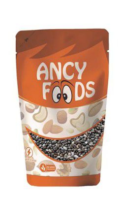 Ancy Foods Dried Fruits Nuts And Seeds (Chia Seeds, 250g)