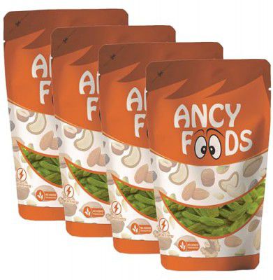 Ancy Indian Green Raisins (Kishmish) Long Size And Sweet 1 Kg, Fresh