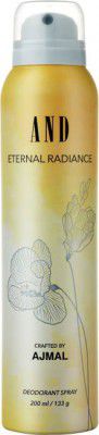 AND Eternal Radiance 200ML Long-lasting Crafted by Ajmal Deodorant Spray - For Women