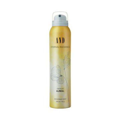 AND Eternal Radiance Deodorant - 200ml Gift For Women Longlasting Crafted by Ajmal