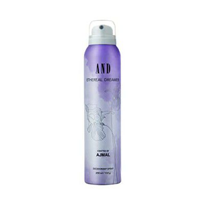 AND Ethereal Dreamer Deodorant - 200ml Body Spray Gift For Women Longlasting Crafted by Ajmal