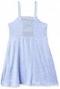 AND Girl Girl's Polyester Fit and Flare P.Blue Dress (62DRK134_Blue_9-10 Yrs)...
