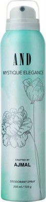 AND Mystique Elegance 200ML Long-lasting Crafted by Ajmal Deodorant Spray - For Women  (200 ml)
