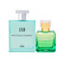 AND Mystique Elegance EDP 100ML & Global Mythical Bloom Trance EDP 50ML...
