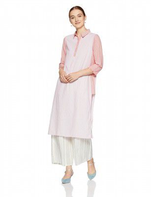 AND Women's Cotton Regular Fit Shirt