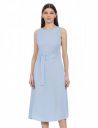 AND Women's Polyester Fit Flare Midi Dress...