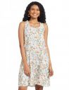 AND Women's Rayon A-Line Knee-Length Dress...