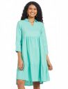 AND Women's Rayon A-Line Mini Dress...