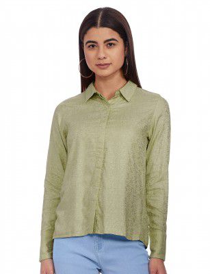 AND Women's Regular Fit Blouse