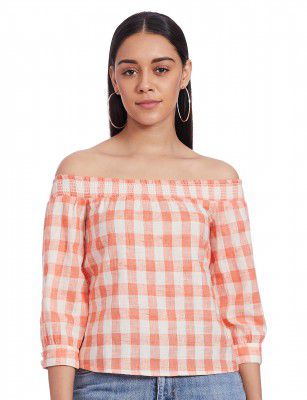 AND Women's Regular Fit Blouse