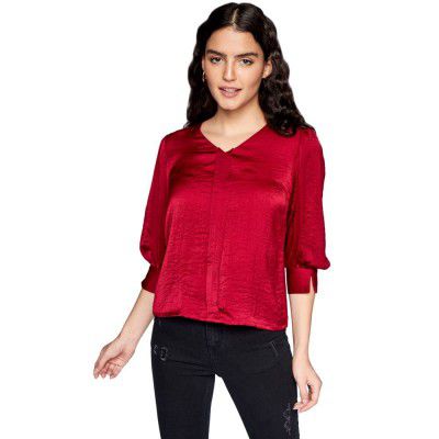 AND Women's Regular Fit Shirt