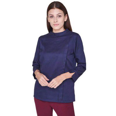 AND Womens Round Neck Solid Top
