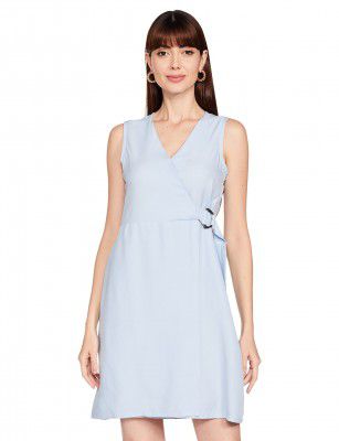 AND Women's Tencel A-Line Mini Dress