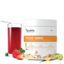 andMe PCOS, PCOD Drink Plant Based | 250gm | For Hormonal Balance | PCOS Supplements for Regular Periods with Ayurvedic Herbs, Vitamins and Inositol (Shatavari, Lodhra, Vitamin B12) (40 servings, Pack...
