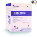 andMe Women Probiotics Drink with 2 Billion CFUs, Amla and Ashoka for Vaginal Infection, pH Balance, White Discharge, Yeast Infections, Itching, Burning | Dairy Free, Sugar free | Peach Flavor (Pack o...
