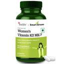 andMe x SmartGreens Vitamin K2 MK7 Capsules for Women | 100% Vegetarian | Supports Bone & Heart Health, Relieves Muscle Cramps | Gluten Free, Vegetable Capsules | Non GMO, Plant Based | 60 capsules...