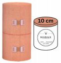 ANEMOI Premium Cotton Crepe Bandage - Roll Sports Wrist Wrap Straps, Elastic Compression (4m x 10cm)...