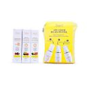 Anherb Natural Daily Sun Protection & Sun Care Combo | Sunscreen + Face Cleanser + Recovery Gel | For Sun Protection, Hydrated and Cleansed Skin | For Men and Women| All Skin Types | 100gm each X Pack...