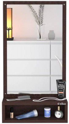 ANIKAA Engineered Wood Dressing Table  (Finish Color - , Wenge, DIY(Do-It-Yourself))