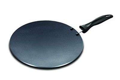 Anjali Diamond Non Stick Aluminium Classic Roti Tawa (275mm, Black)