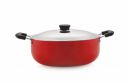 Anjali Non-Stick Aura Biryani Pot with S.S. Lid 4.35 Litre...