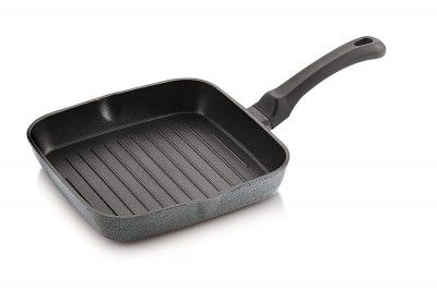 Anjali Square Die Nonstick Grill Pan-250mm