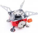 AnjaniputrA Portable Gas Stove | Folding Cylinder Gas Burner For Outdoor Camping, Travelling Aluminium...