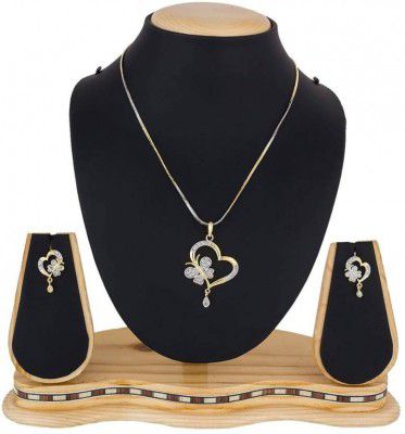 Anjni creation  Brass Jewel Set