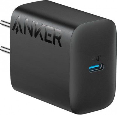 Anker 20 W PD 3 A Wall Charger for Mobile (Black)