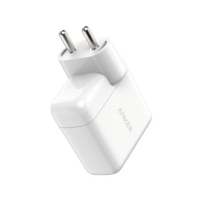 Anker 35W 2-Port USB-C Wall Charger, iPad, and More – White