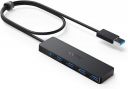 Anker 4-Port USB 3.0 Hub, Ultra-Slim Data USB A Hub...