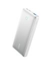 Anker 533 Power Bank 10000 mAh Capacity (PD 25W) with 3 Port, 2 USB-C, White...