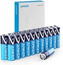 Anker Alkaline AA Batteries (24-Pack), Long-Lasting & Leak-Proof with PowerLock Technology, High Capacity Double A Batteries with Adaptive Power and Superior Safety...
