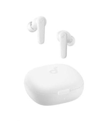 ANKER Soundcore R50i True Wireless in-Ear Earbuds, TWS with 30H+ Playtime, White Color