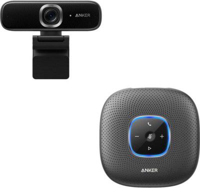 Anker 3 W Bluetooth Laptop/Desktop Speaker (Black, Stereo Channel)