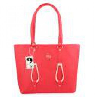 Ankita Fashion World  Women Red Tote - Regular Size