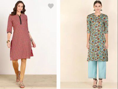 Anmi Womens Kurtas Strating @66